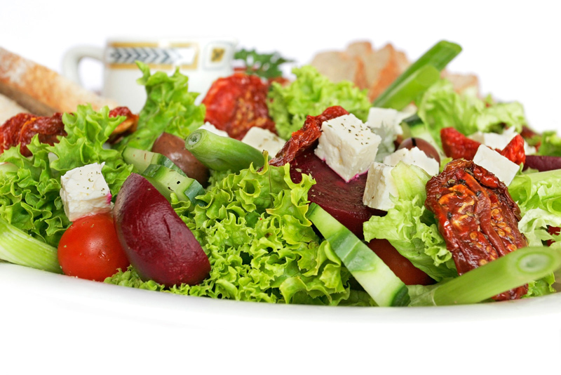 salada Dieta das Cores – Cardápio - 2017 salada