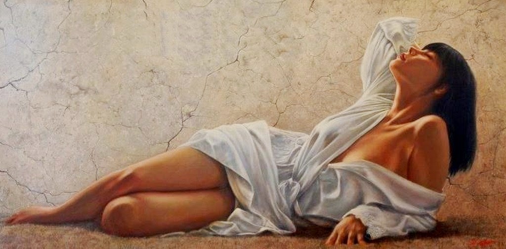 cuadros-de-desnudos-artisticos-al-oleo cuadros-de-desnudos