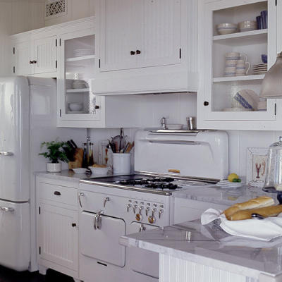 مطابخ بيضاء اللون مودرن 2014 White Kitchens 65