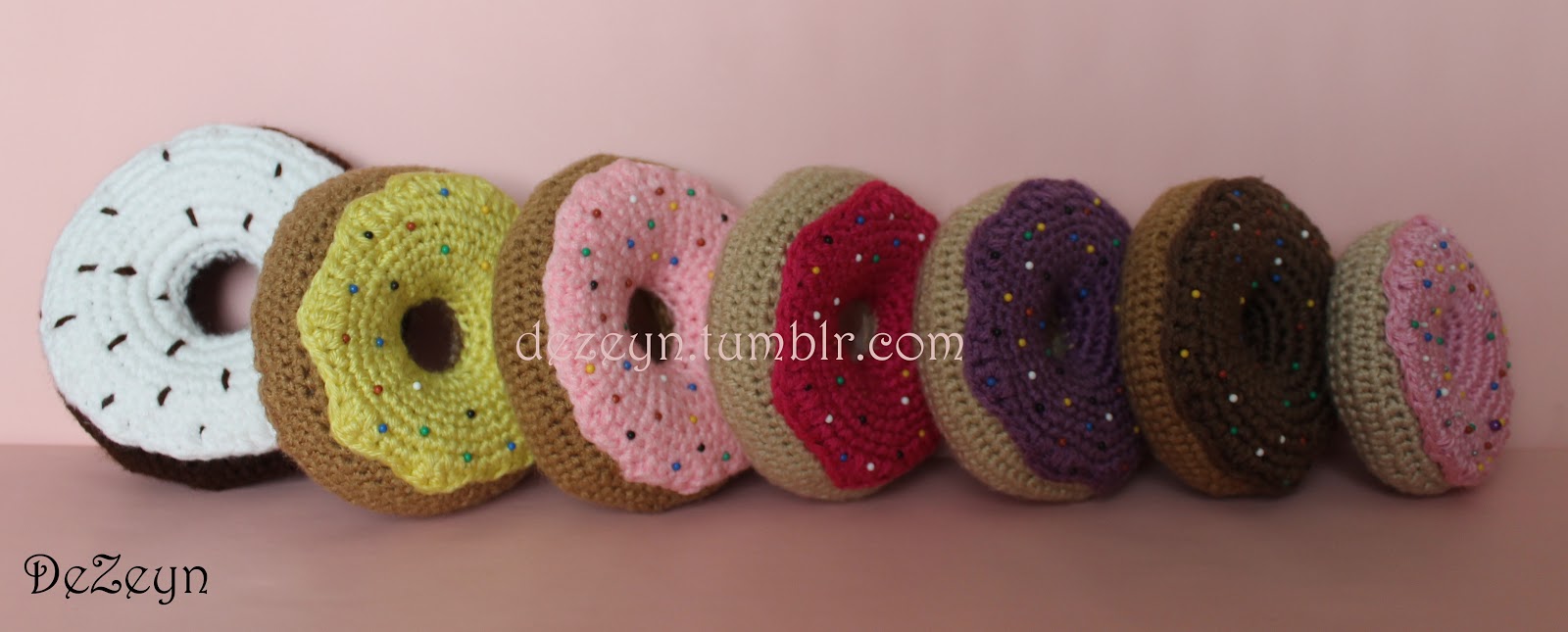 DeZeyn - Zeynepin Hobi Dunyasi: Amigurumi Donut ...