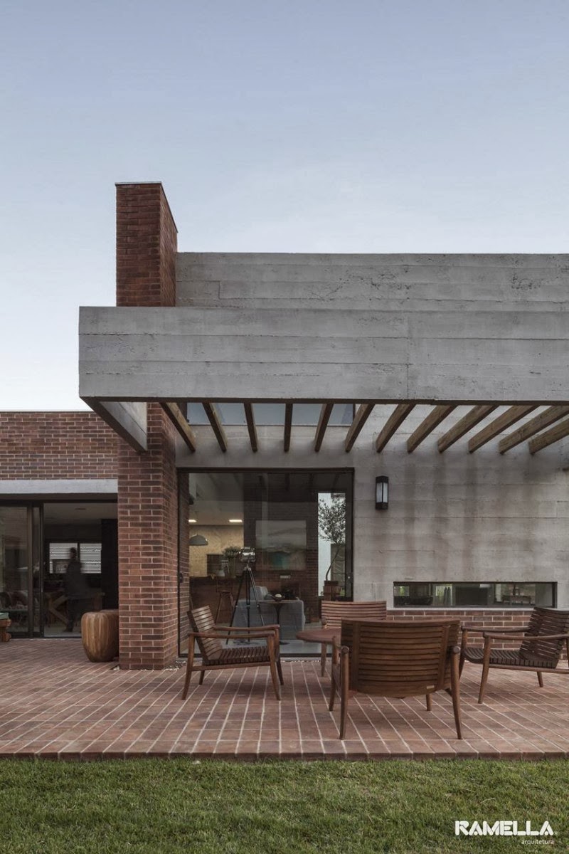 Hogares Frescos: Residencia Privada con una Arquitectura Simple