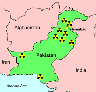 nuke pakistan