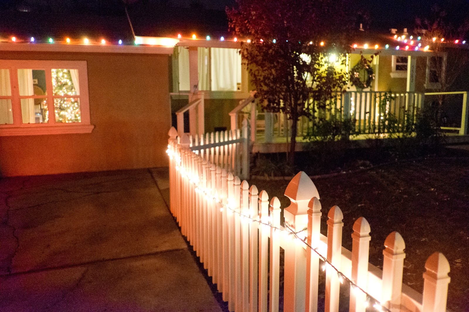 Domestic Fashionista Christmas Lights