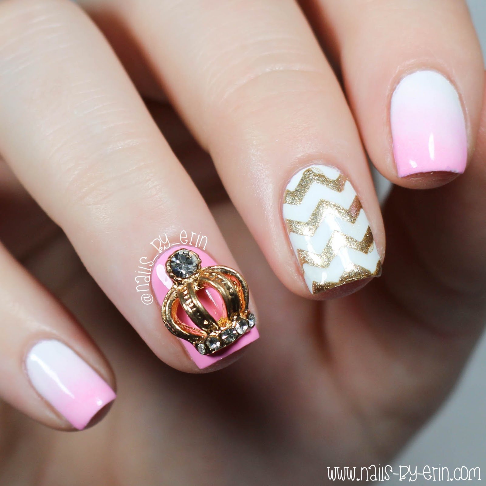 NailsByErin Royal Princess Nails