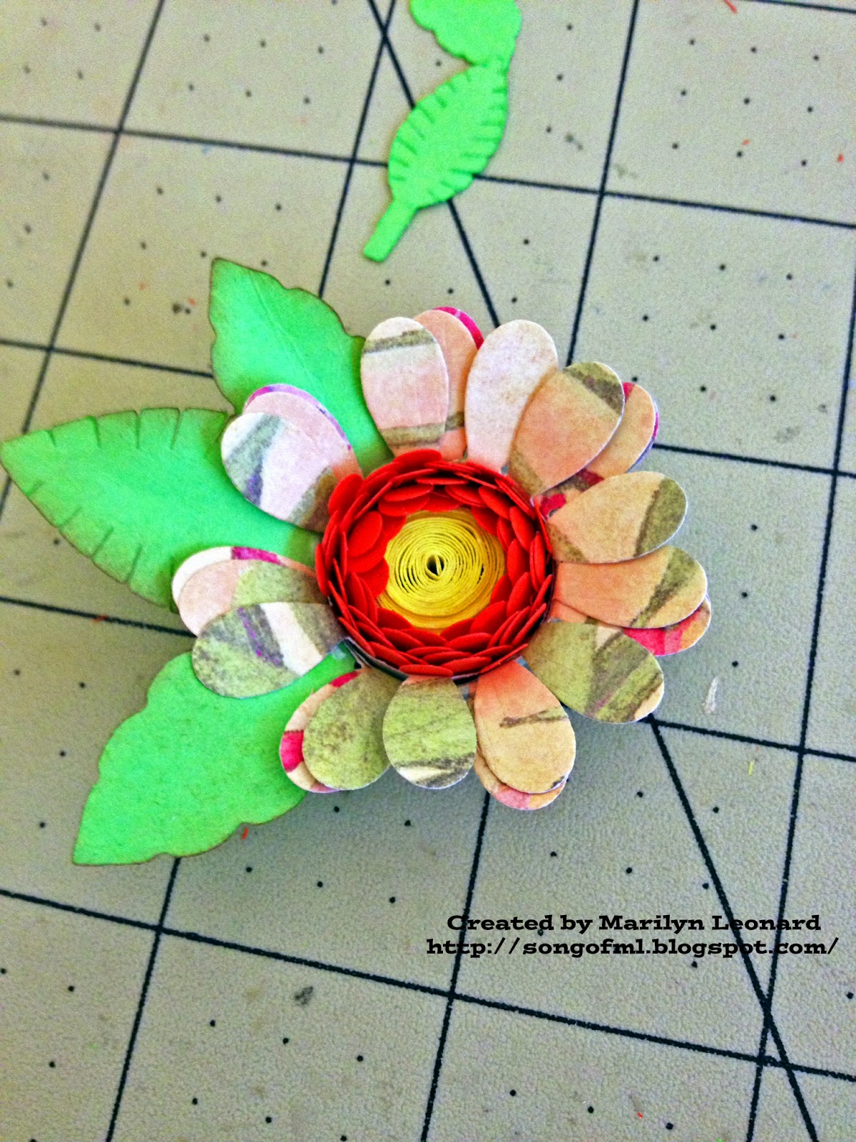  Marilyn's Crafts Flower