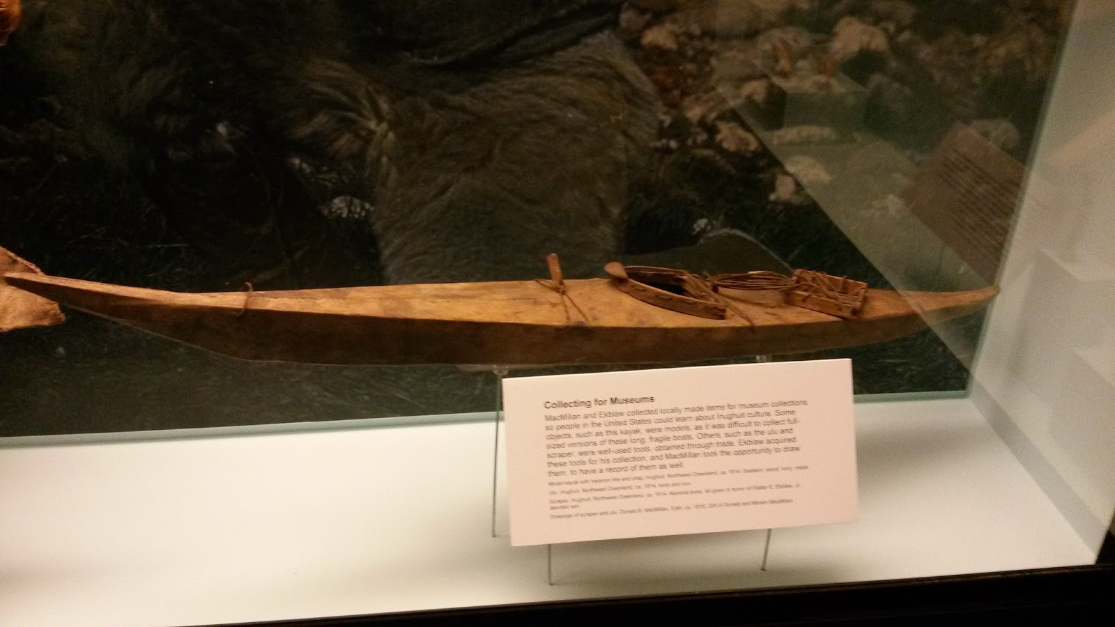 Indigenous Boats Two Indigenous North American Boats in Maine Museums