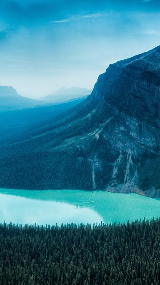 Lake Louise Mountain Android Best Wallpaper