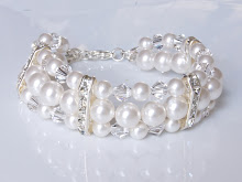 Luxury Pearl and Crystal Bracelet