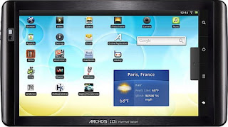 5 new Archos Android-based tablets announced a