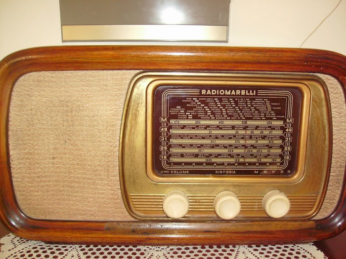 radio anni 50,dalla mia raccolta a Giurdignano