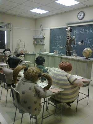 Escenario del aula