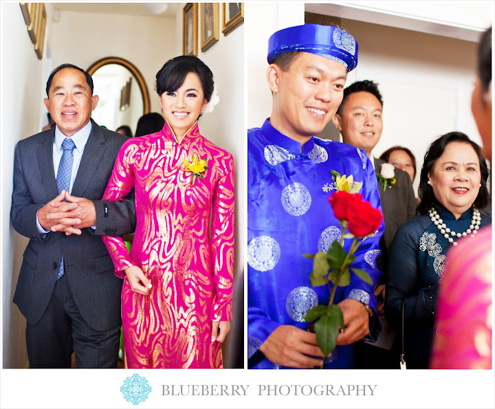 Oakland beautiful traditional outdoor asian tea ceremony wedding photography 