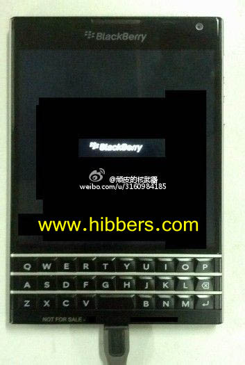 Ini Penampakan BlackBerry Windermere Ini Penampakan BlackBerry Windermere