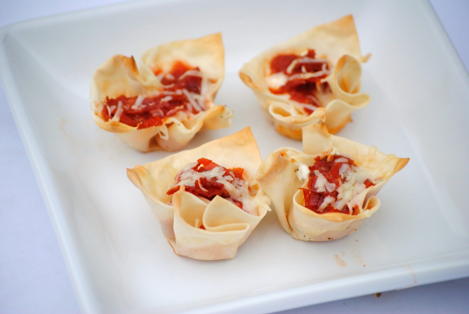 The Farm Girl Recipes Hot Pizza Dip Bites