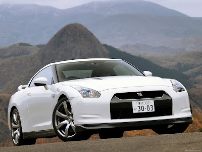 технические характеристики Nissan GTR