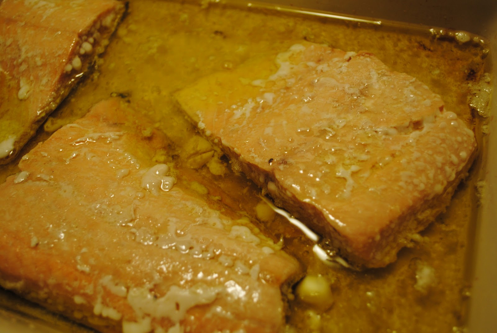 Culinary Adventures with Camilla Olive Oil Poached Salmon with Pickled