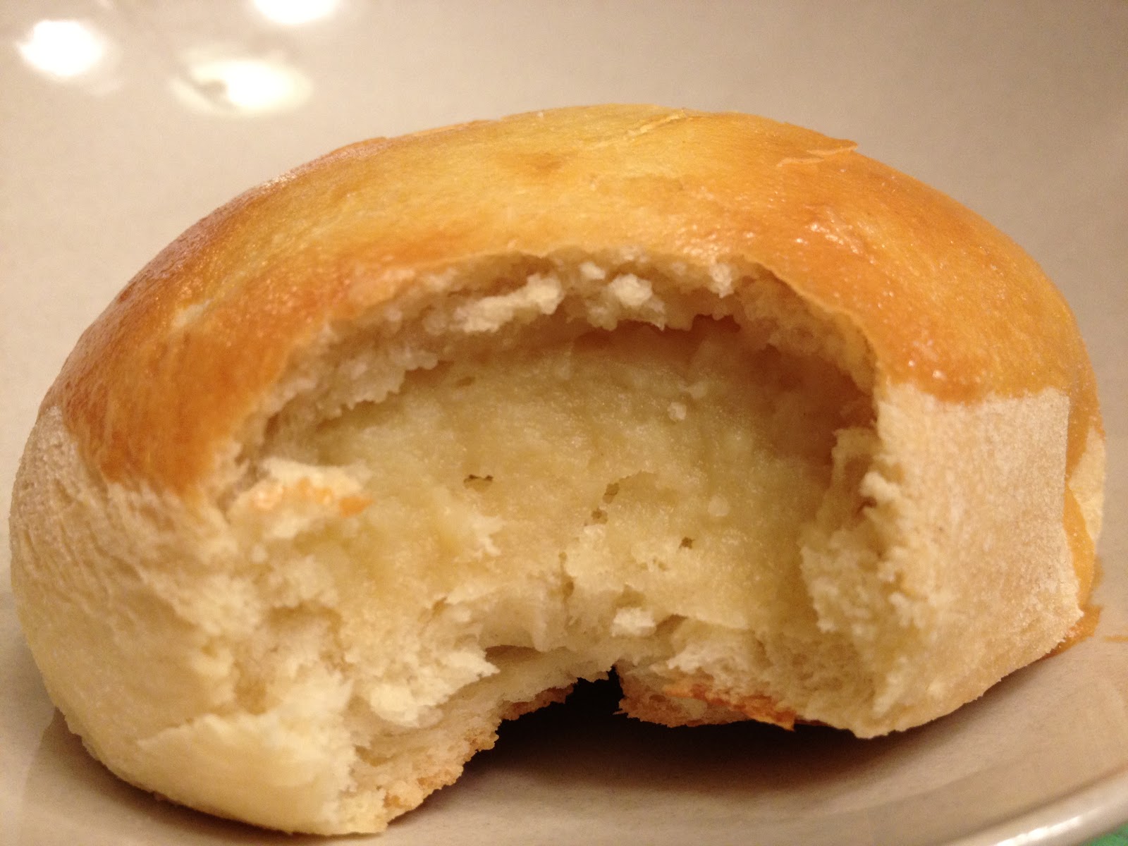 Custard Bun Recipe