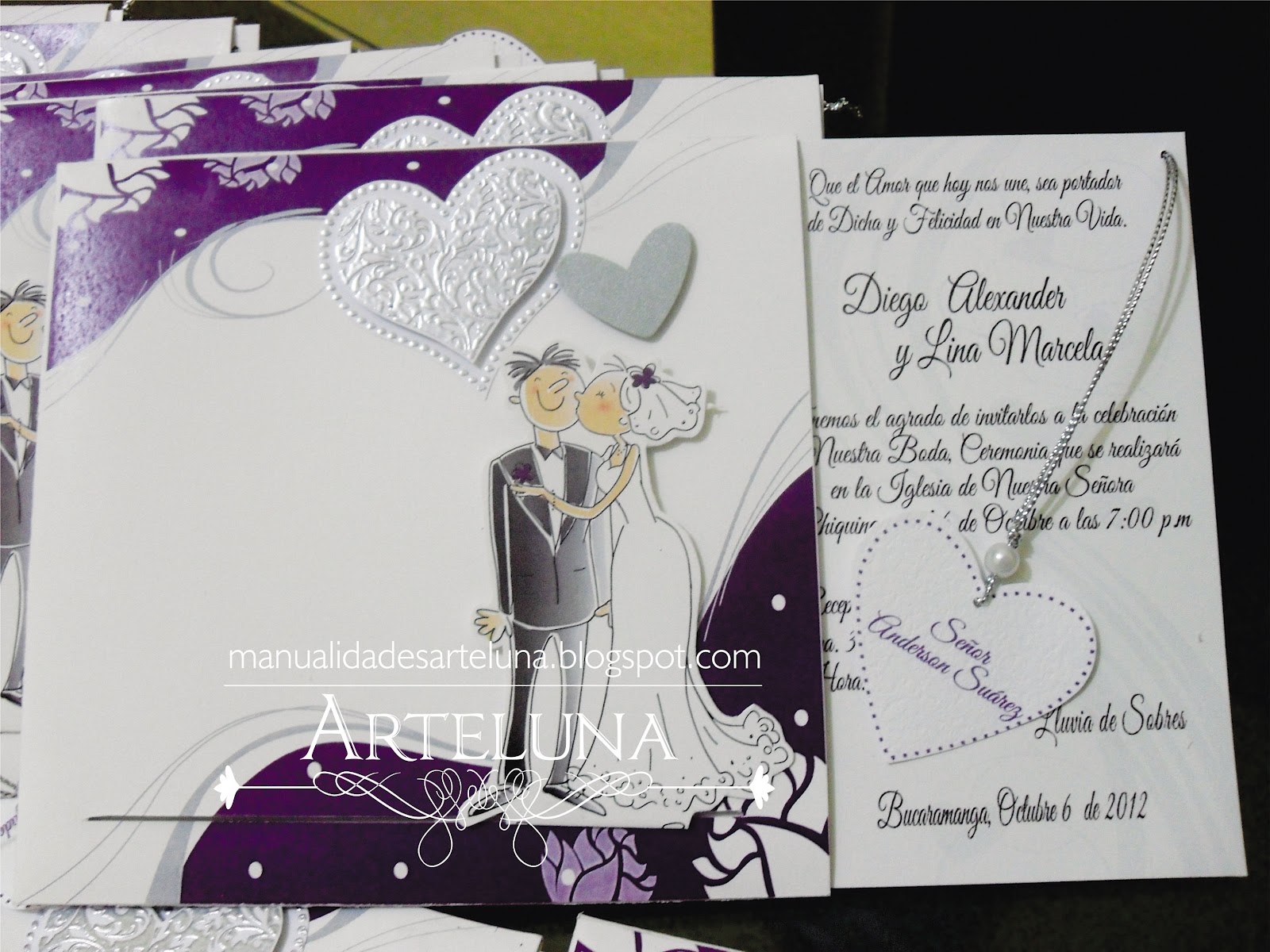 tarjeta de graduacion