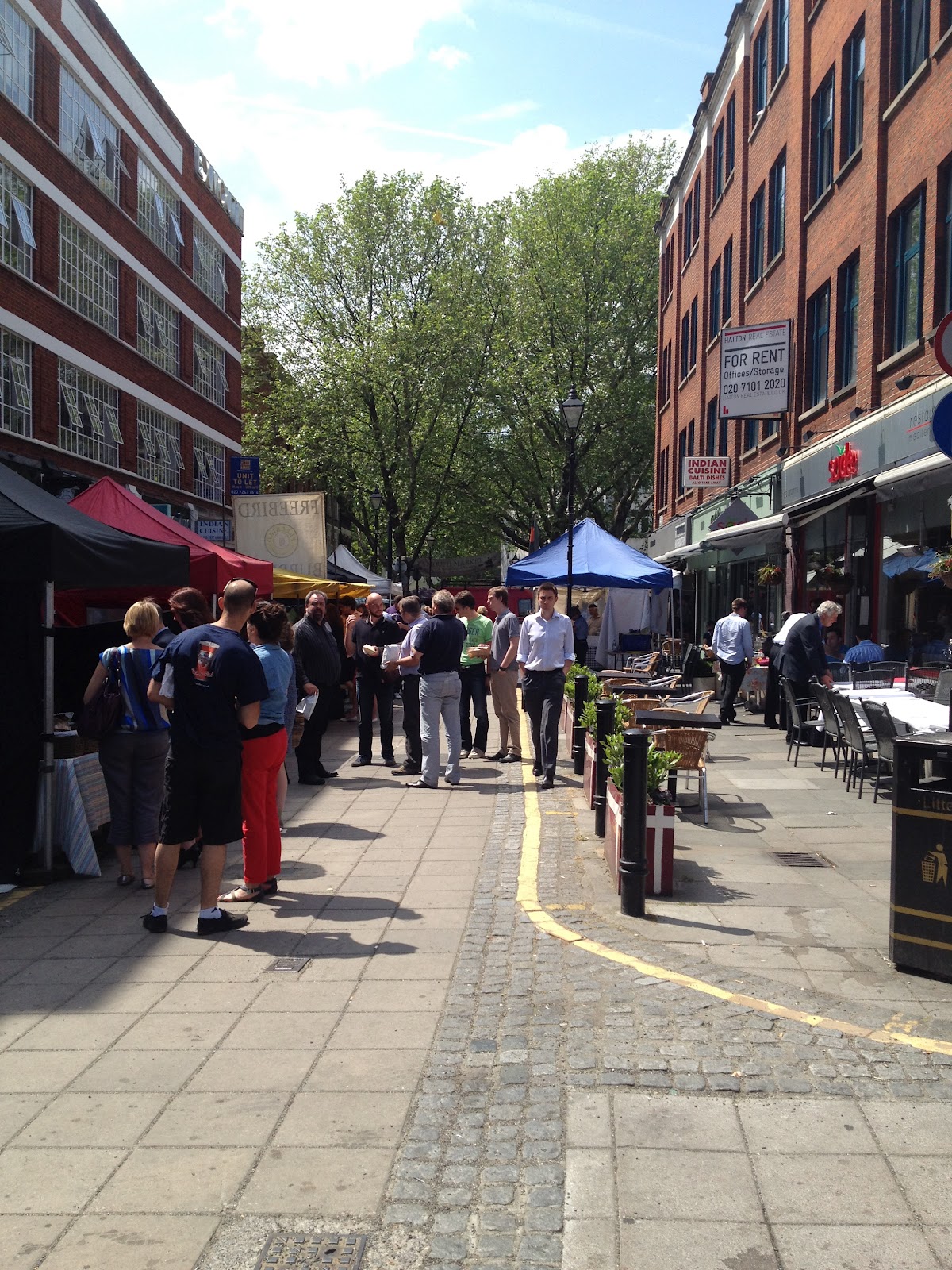 Brunch etc. Exmouth Market