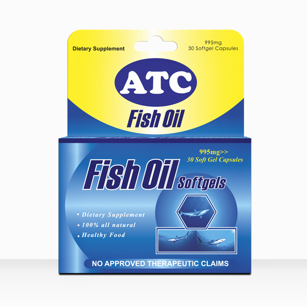 Adae To Remember ATC FISH OILProtect Your Heart