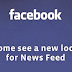 Facebook NEW look for FACEBOOK-PAGES "Go and join the waiting list soon"