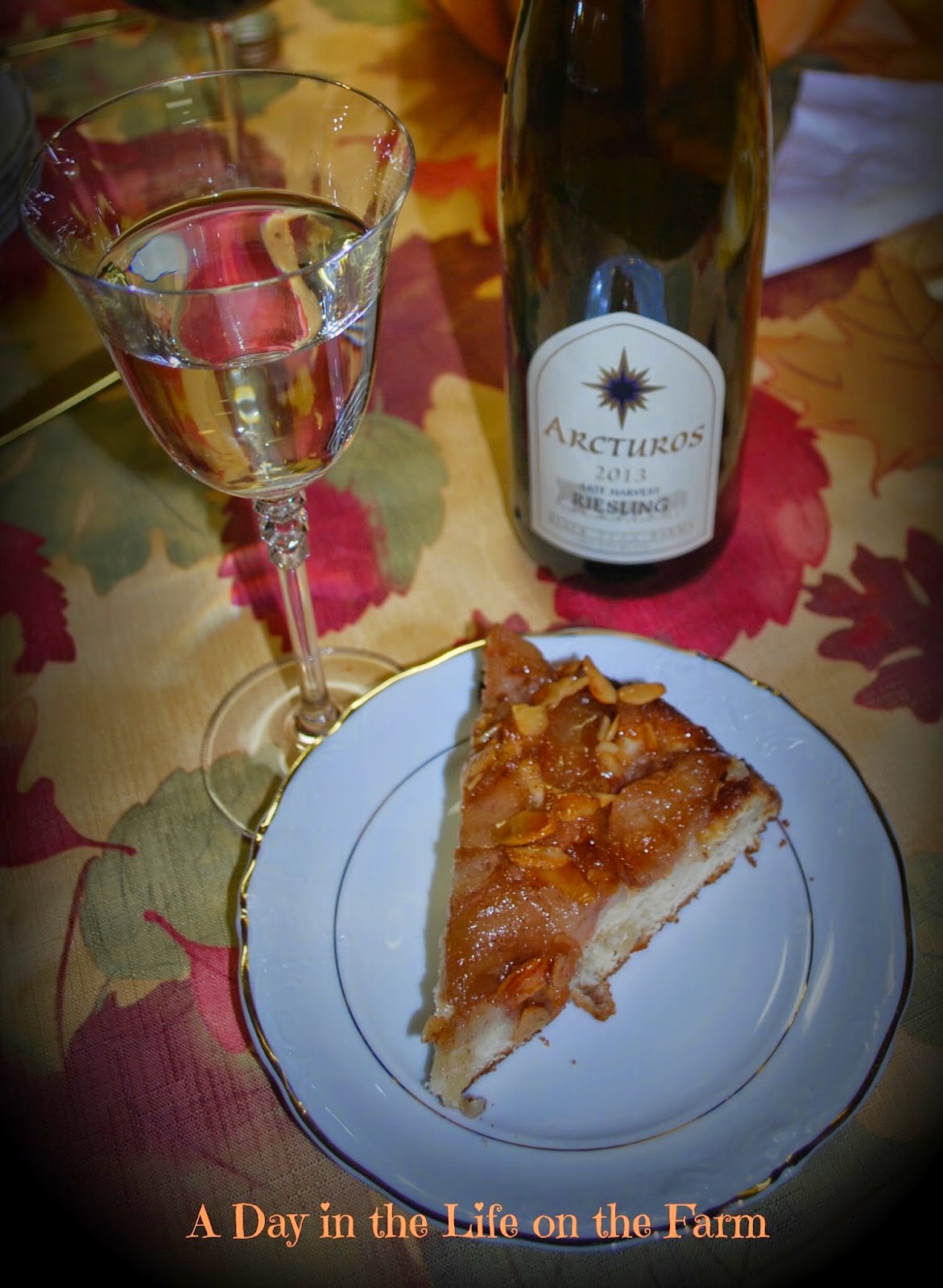 A Day in the Life on the Farm WinePW...Fall Fruits and Wine Pairing