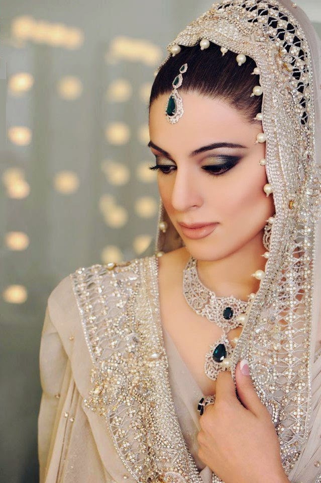 Bridal Walima Dresses, Jewelry & Make up Wallpapers Free Download