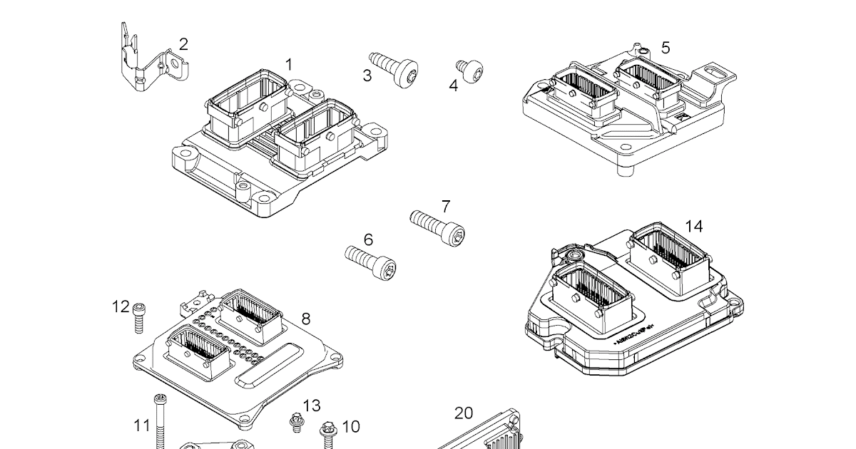 Opel Astra H FUEL INJECTION CONTROL UNIT