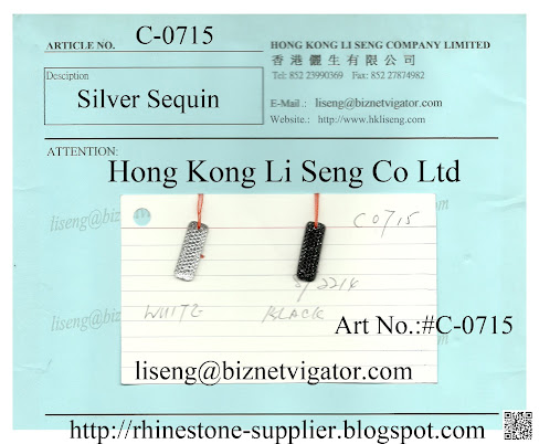 Silver Sequin Supplier - Hong Kong Li Seng Co Ltd