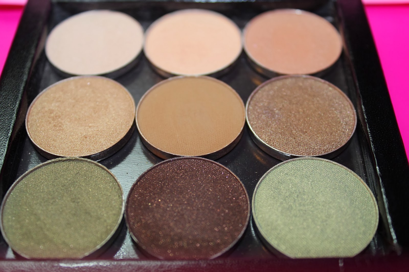 Just my point of view. Makeup Geek *Vegan pallet*