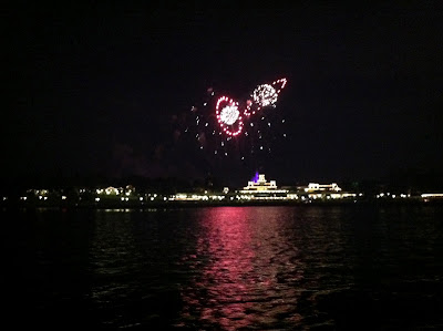 Disney Wishes Fireworks Cruise