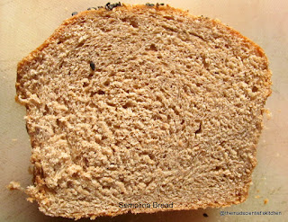 Semolina Bread, Baked, Baking, Bread, Rava Bread