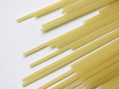 uncooked pasta