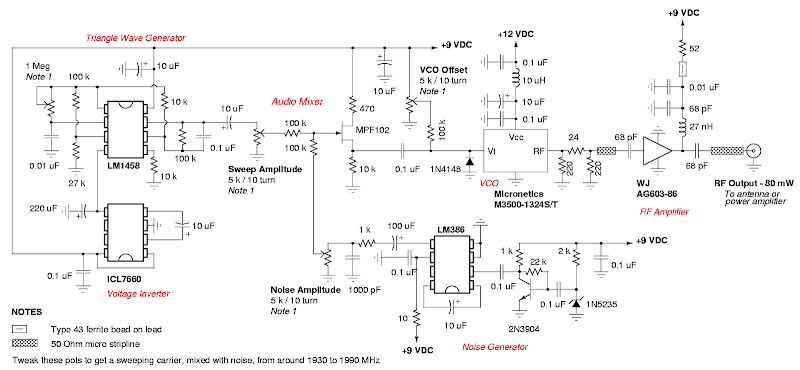 gsm cell phone jammer schematic service manual gsm cell phone jammer schematic service manual