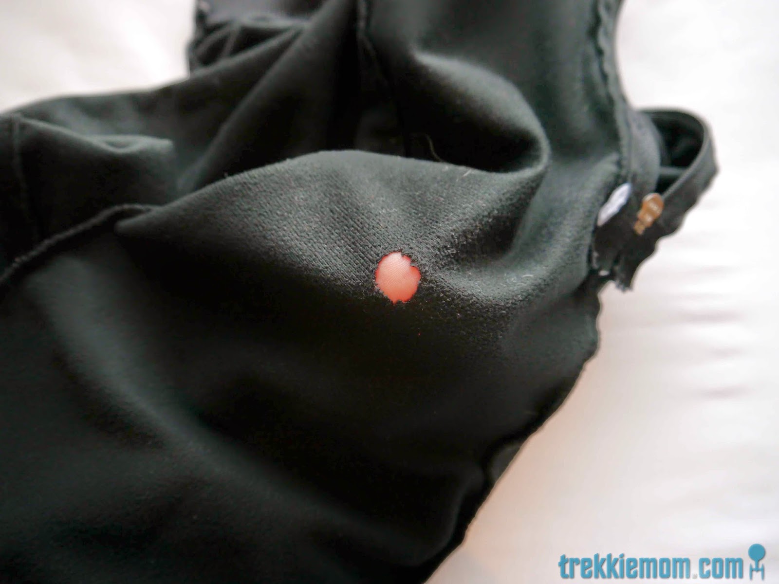 how to cover a hole in pants trekkie mom fixing a knit hole in a soccer warmup suit how to cover a hole in pants trekkie mom fixing a knit hole in a soccer warmup suit