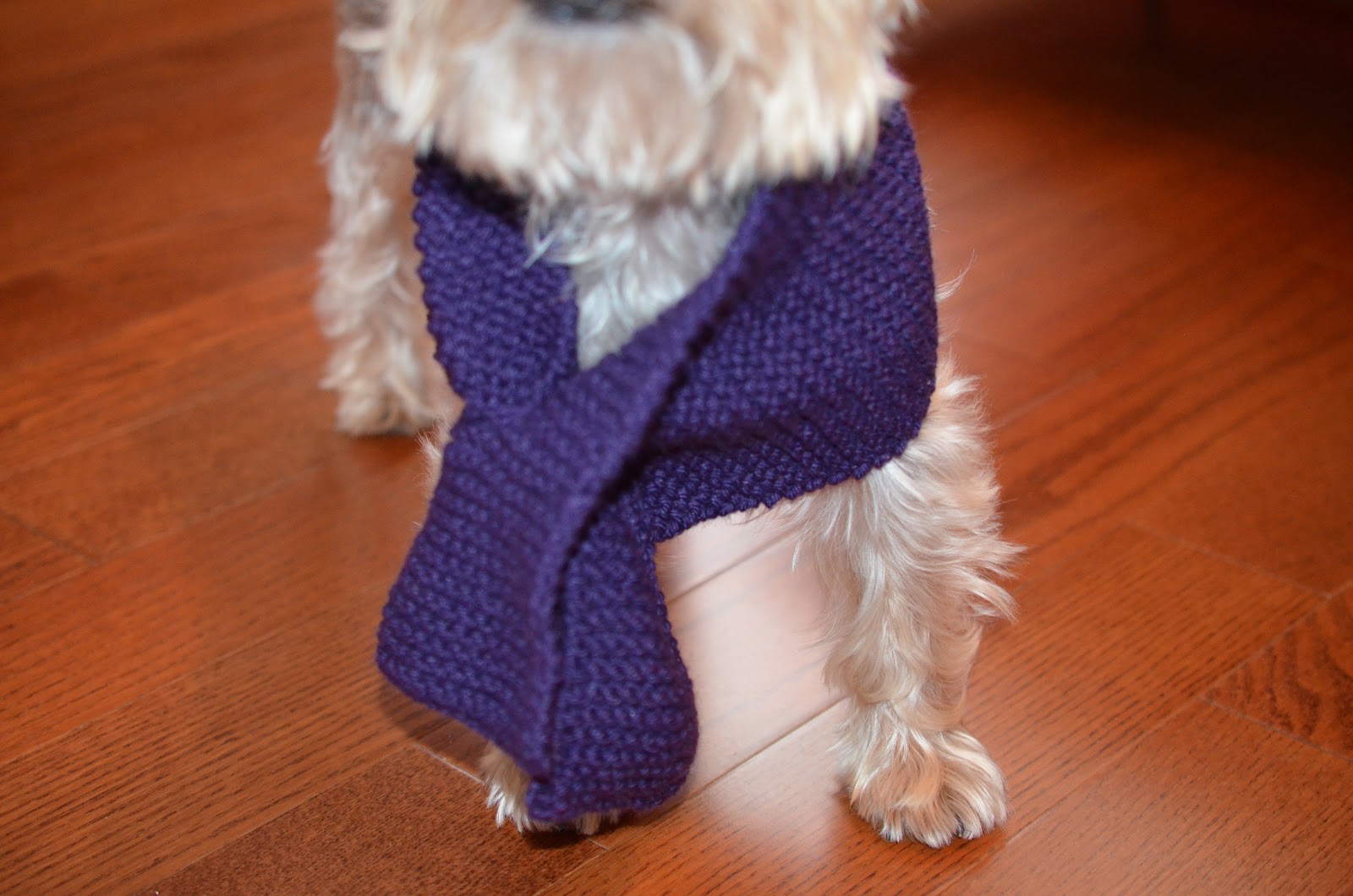 Brownie Knits Dog Scarves