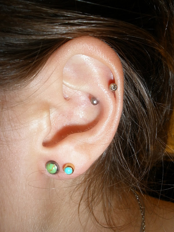 Ear piercing! :D title=