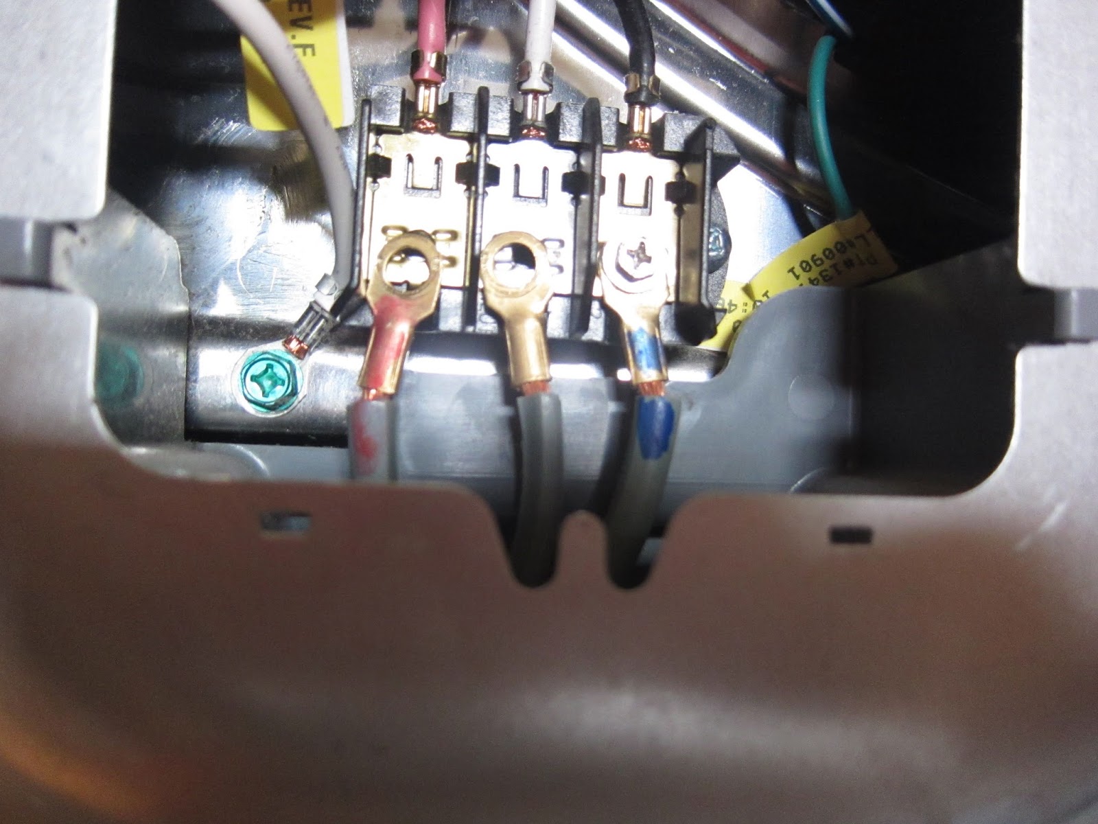 DIY tips for random problems Frigidaire Affinity E64 error