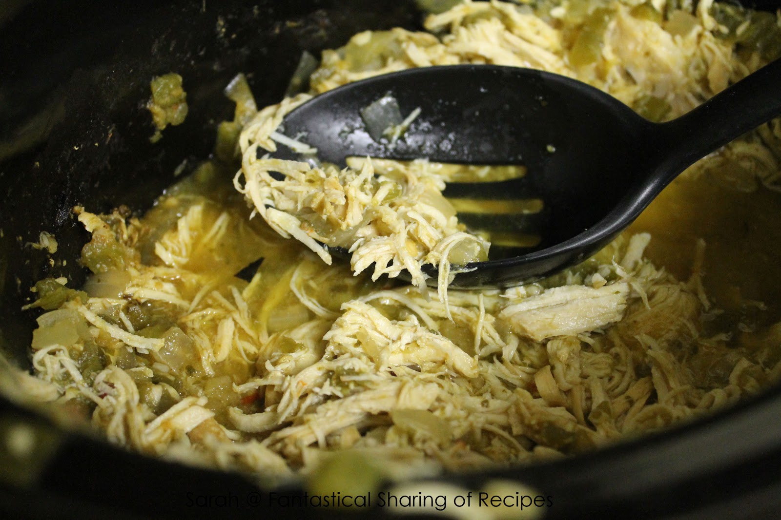 Fantastical Sharing of Recipes Slow Cooker Chicken Tacos Verde