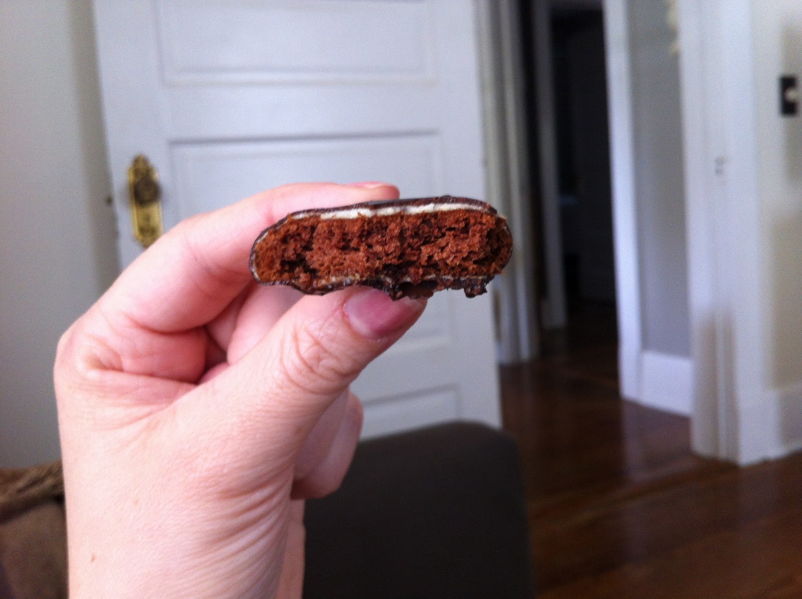 What's Good at ALDI? F&A Devil's Food Fat Free Chocolate Cookie Cakes