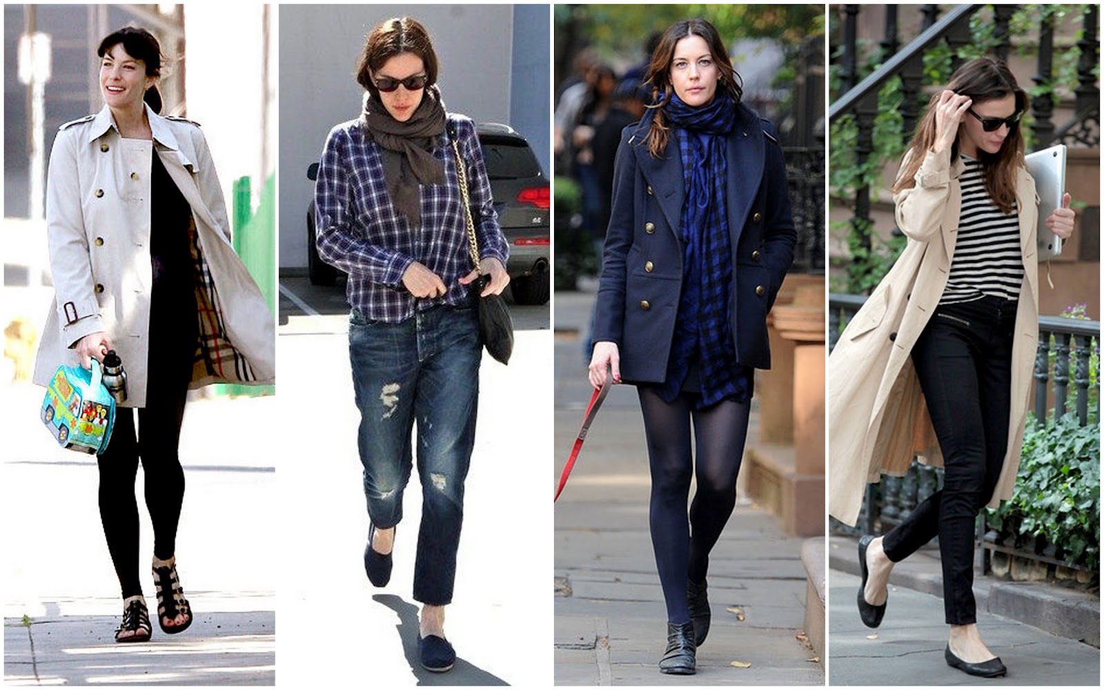 liv tyler casual style