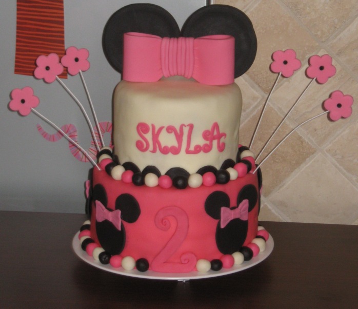 Adam's Best Cake Decorating Birthday cake for a 2 year old