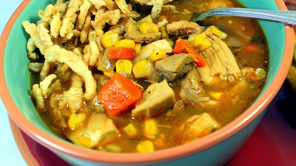 52 Ways to Cook BBQ Chicken Soup 52 Soup Recipes