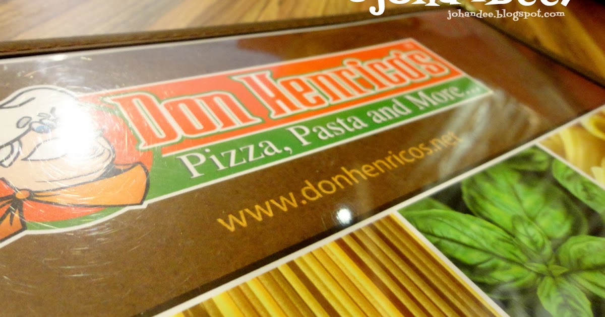 Don Henrico's Pizza and Pasta and More... )) ©johanDee/