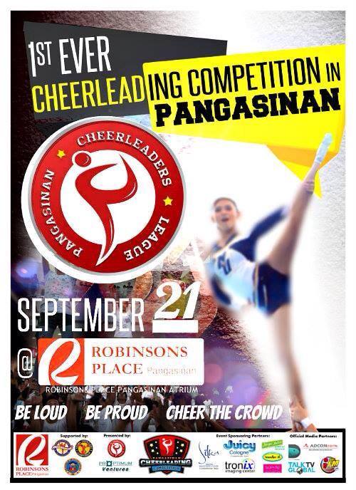Pangasinan Cheerleading Competition 2013 Pangasinan Cheerleading Competition 2013