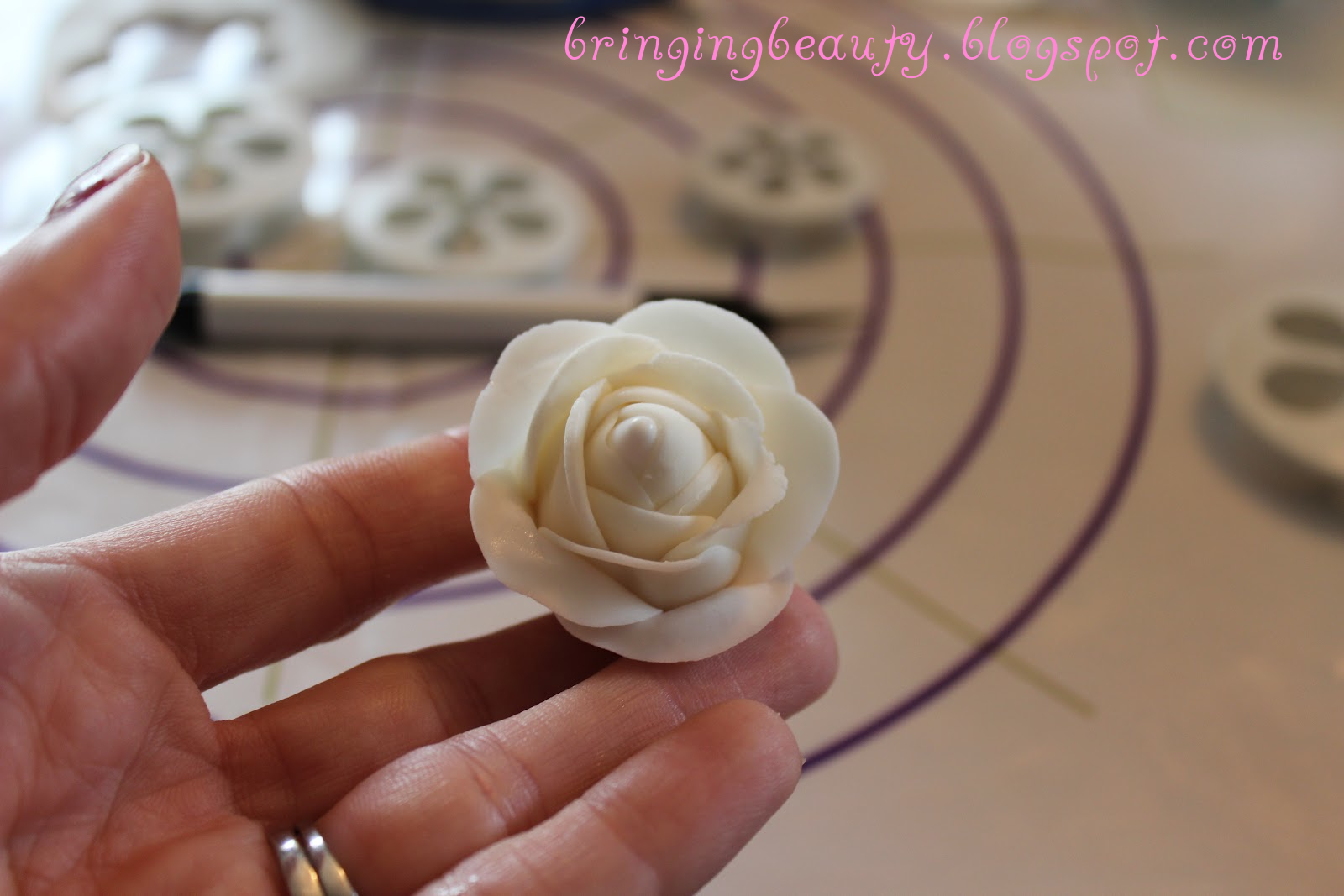 Bringing Beauty Gumpaste Roses