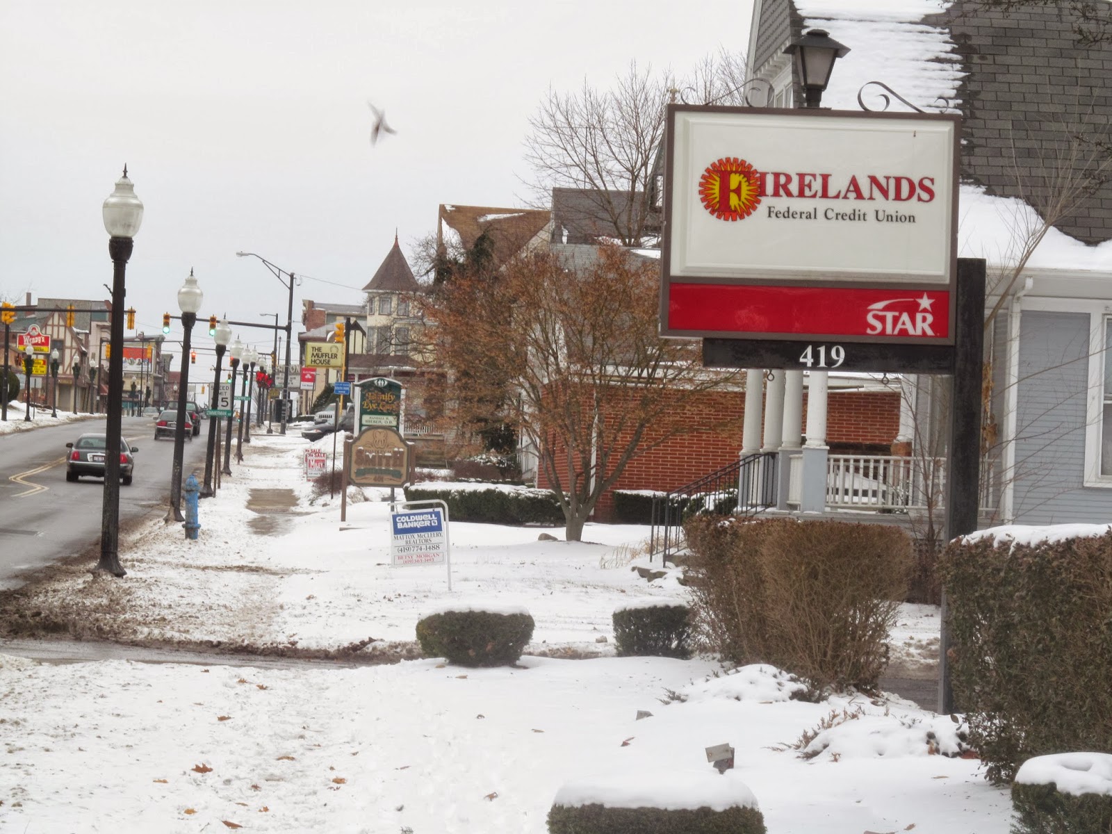 My Art Winter in Galion, Ohio