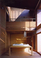 Japanese Wood-Clad House Design With Multi-Level Decks Japanese Wood-Clad House Design With Multi-Level Decks