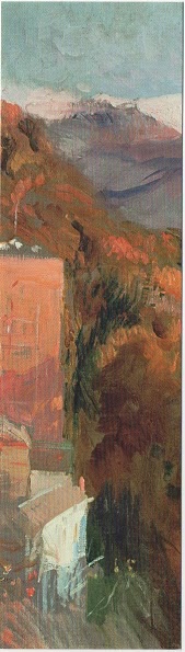 Sierra Nevada en otoño (Joaquín Sorolla)