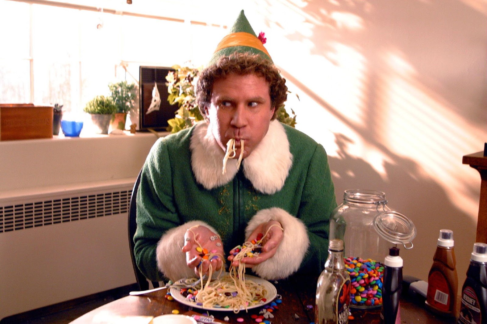 we elves try to stick to the four main food groups candy candy canes candy corns and syrup - Merry Christmas Elf we elves try to stick to the four main food groups candy candy canes candy corns and syrup - Merry Christmas Elf
